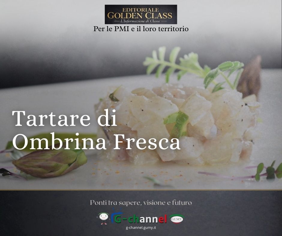 Tartare di Ombrina Fresca